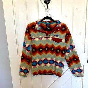 Patagonia Synchilla Fleece Pullover - Aztec